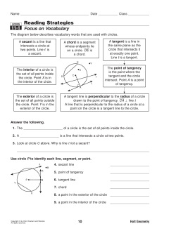 Reading Strategies