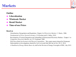 Markets - The University of Texas at Dallas