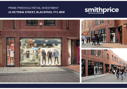 prime freehold retail investment 14 victoria street, blackpool fy1 4rw