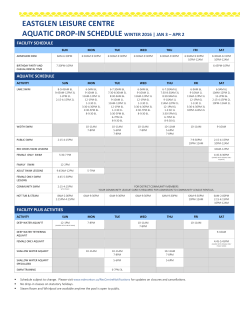 Eastglen Leisure Centre - Newton Community League