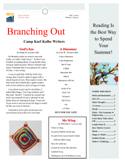 Branching Out - Spring Branch ISD