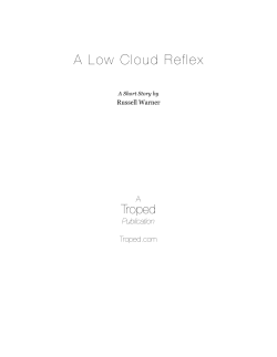 A Low Cloud Reflex - The Neverending Fiction Machine