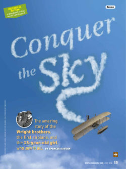 SCOPE Conquer the Sky