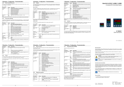 Quantrol LC100 / LC200 / LC300
