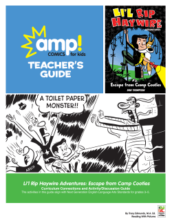 teacher`s guide - Andrews McMeel