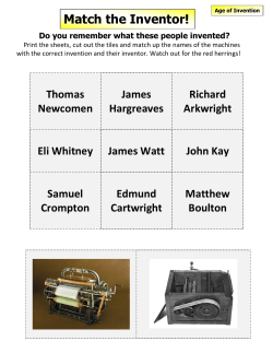Match the Inventor!