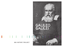 GALILEO GALILEI 2 - Big History Project