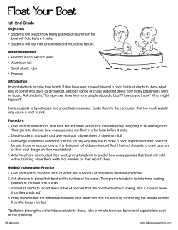Float Your Boat - Lakeshore Learning