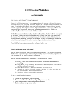 Print assignments - Indiana University Bloomington