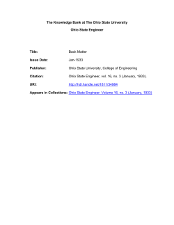 Article Full Text  - Ohio State University Knowledge