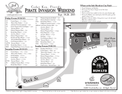 General Information and Schedules