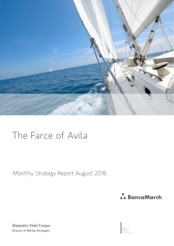 The Farce of Avila