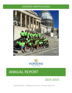HHR Annual Report 2014-2015