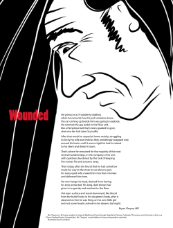 "Wounded" by Bryan Cheyne