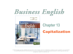 Chapter 13 - Fullerton College Staff Web Pages