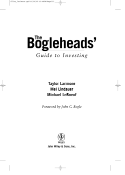 Bogleheads`
