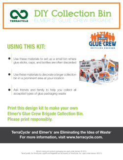 Elmer`s Glue brigade - Holy Trinity Cathedral