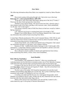 Peter Shirts - Family Search