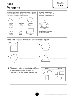 Polygons