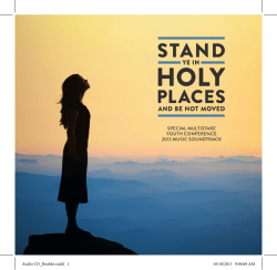 SMYC 2013 CD Booklet