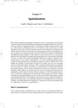 Spatialization