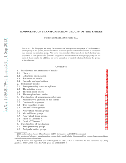 arXiv:1309.0179v1 [math.GT] 1 Sep 2013