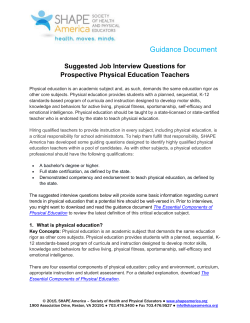 Comprehensive School Physical Activity Programs (Cont.)