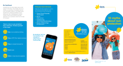10 myths about sun protection - Cancer Council Western Australia