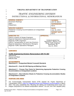 IIM-TE-384 - Virginia Department of Transportation