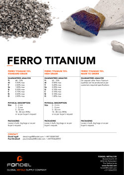 ferro titanium