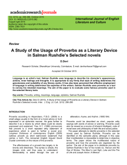 FULL TEXT PDF - Academic Research Journals