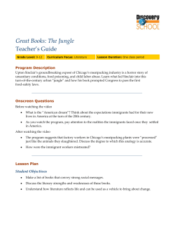Great Books: The Jungle