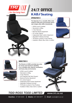 24/7 office - Tidd Ross Todd Ltd