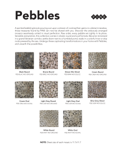 Pebbles by FINE - Galleria Stone And Tile