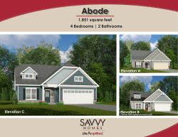 1,851 square feet 4 Bedrooms | 2 Bathrooms