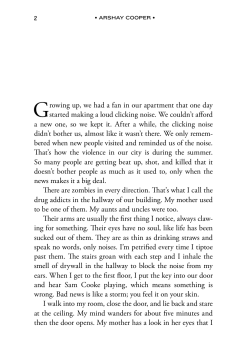 a Chapter