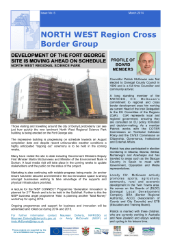 NORTH WEST Region Cross Border Group