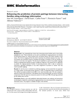 Enhancing the prediction of protein pairings between interacting