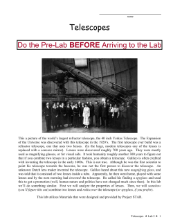 Telescopes