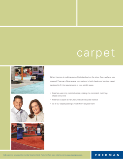 carpet - OTC 2014