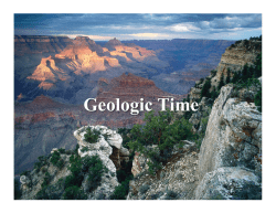 Geologic time scale
