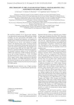 Pages 60-73 - eCM Journal