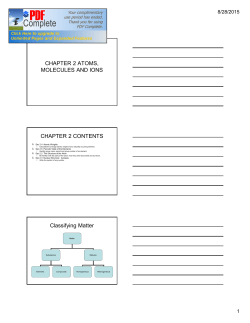 Ch 2 Notes Part A