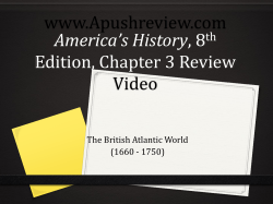 Americas-History-Chapter-3 ppt