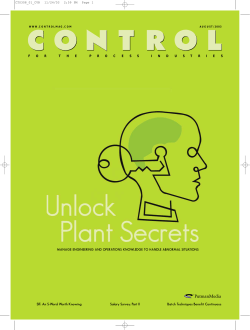 Safety Instrumented Function