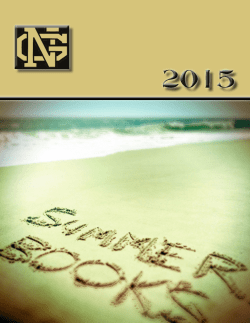 NoGa Summer Reading 2015-16