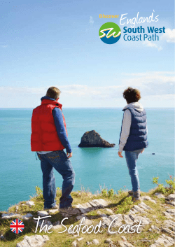 Seafood Coast itinerary