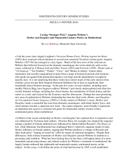 Behlman PDF - Nineteenth