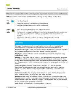 Lesson 3: Who is in Our Group
