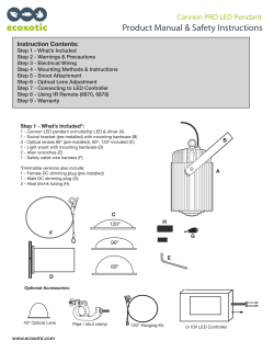Instruction Manual